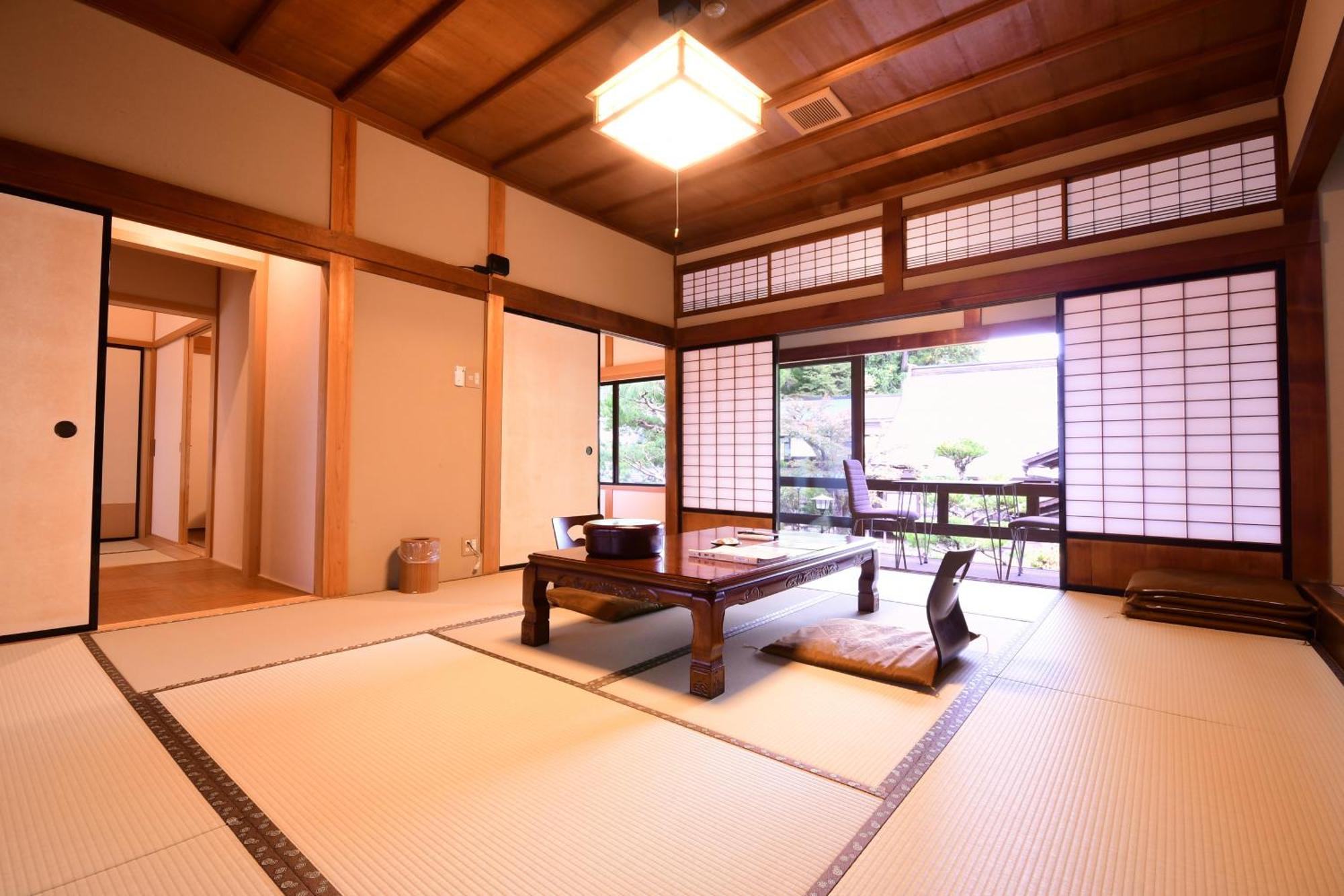 Koyasan Shukubo Saizenin Hotel Exterior photo