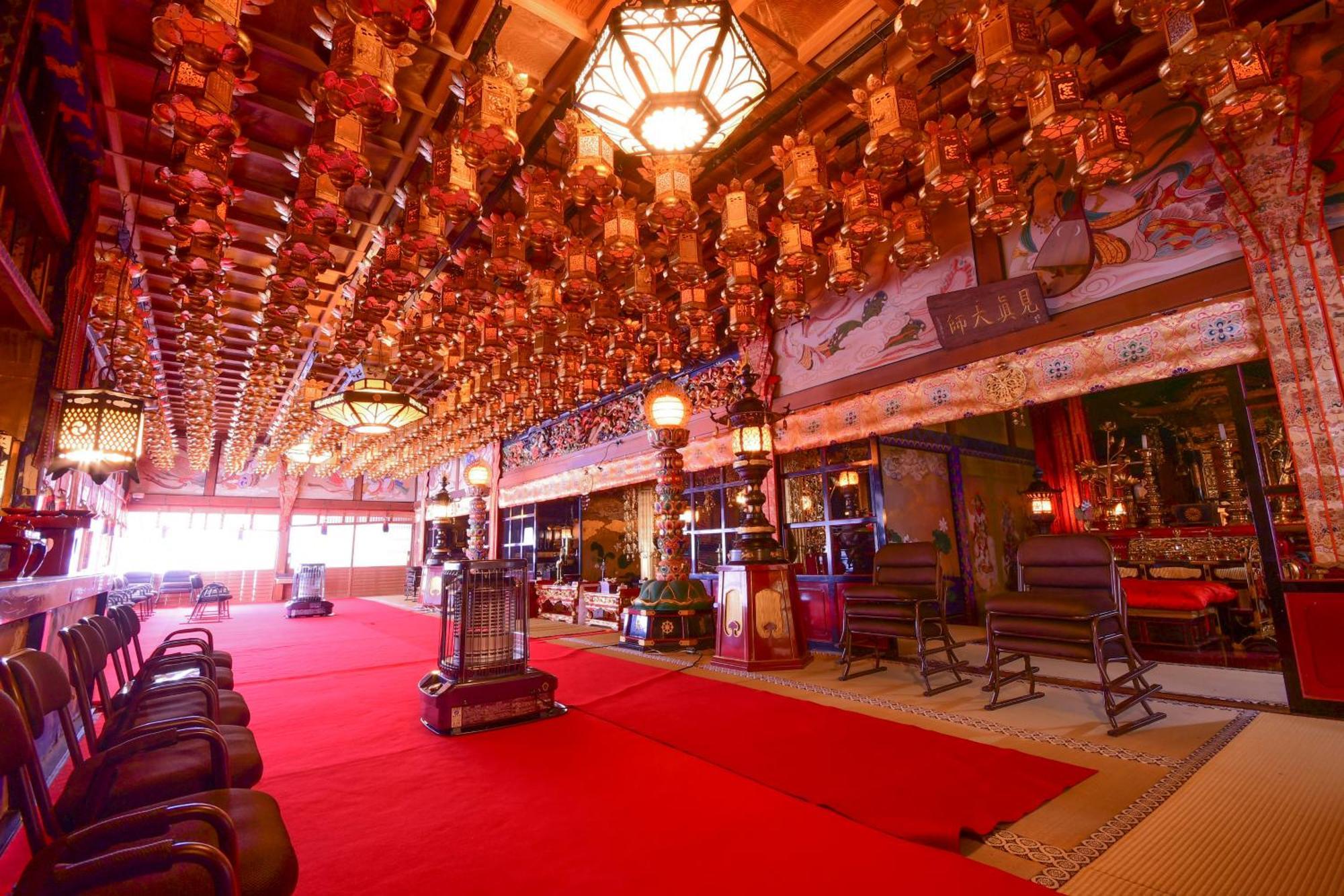 Koyasan Shukubo Saizenin Hotel Exterior photo