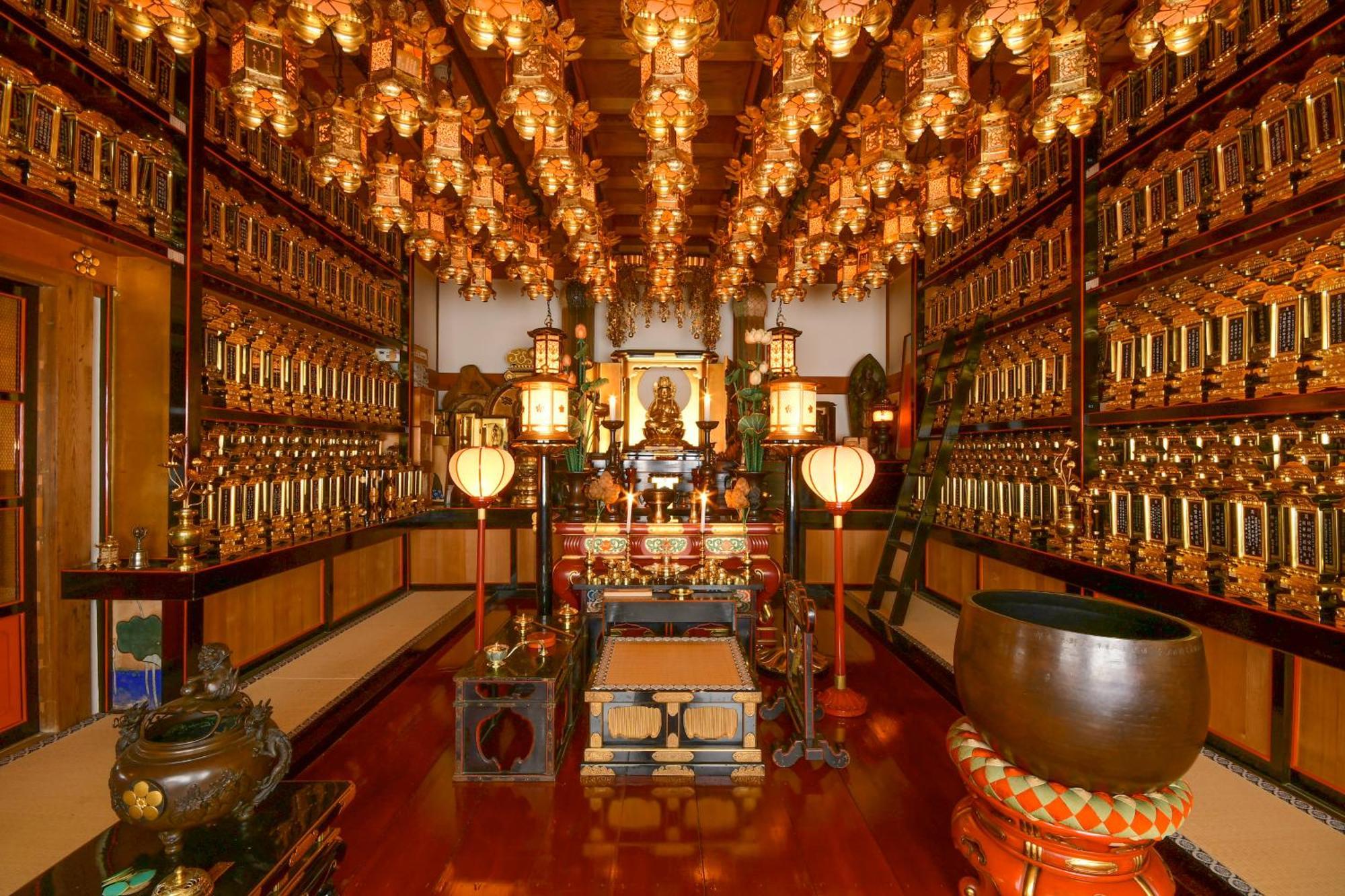 Koyasan Shukubo Saizenin Hotel Exterior photo