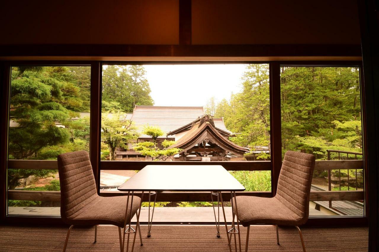 Koyasan Shukubo Saizenin Hotel Exterior photo